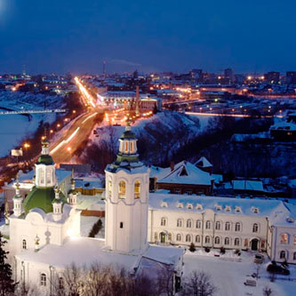 достопримечательности Тюмень