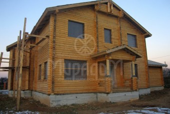 Деревянный дом в Лыткино