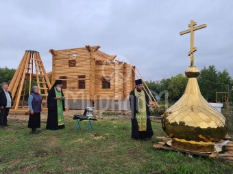 Храм в честь блаженной Матроны Московской