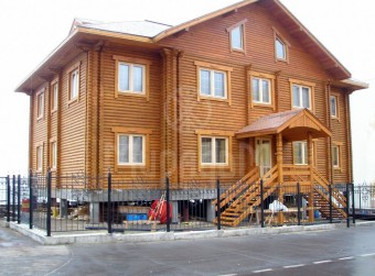 Дом «Красный яр»
