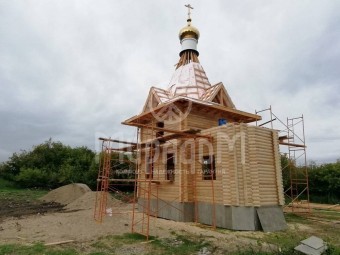 Храм в честь блаженной Матроны Московской