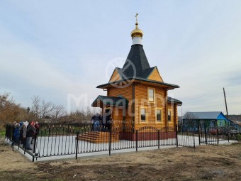 Храм в честь блаженной Матроны Московской