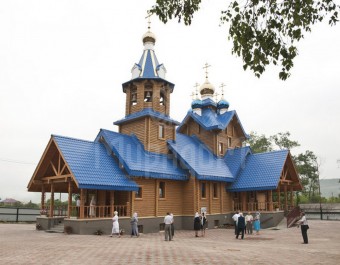 Храм «Иверской иконы Пресвятой Богородицы»