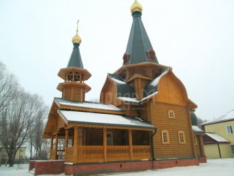 Церковь Преподобного Алексия 